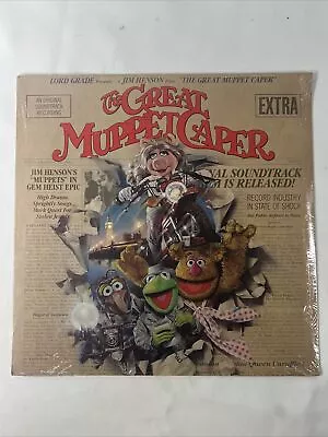 The Great Muppet Caper Original Soundtrack Lp Record Sd 16047. Sealed! 1981 • $35