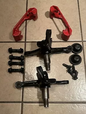 96-04 Ford Mustang Front 5 Lug Spindles  Knuckle 79-93 Fox Body Conversion SN 95 • $185