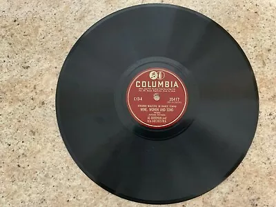 Vintage Al Goodman And His Orchestra 78 RPM 10  Records Each Sold Separately • $8.99