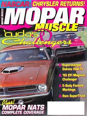Mopar Muscle 1995/1996 Dec/jan - K-310 Vortech 5.2l • $11.95