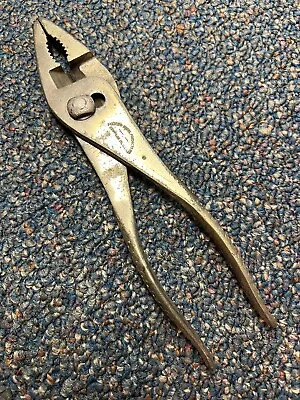 Pre-Snap-on Vacuum Grip #137 Pliers Forged Steel Products Co. • $12