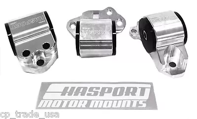 HASPORT Motor Mounts Civic 92-95 Integra 94-01 B Series With 3 Bolt DCSTK 62A • $379