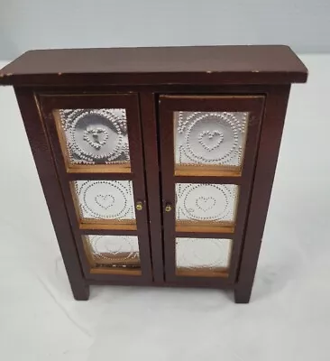 Dollhouse Miniature 1:12 Scale Punched Tin Pie Safe Cupboard • $19.99