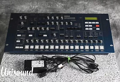 Korg MS2000R Analog Modeling Synthesizer In Very Good Condition • $510