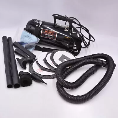 METROVAC VNB-83BA Vac N Blo 4.0 HP Portable Vacuum Cleaner And Blower 112-112273 • $180