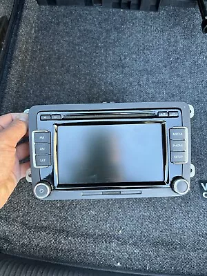 2014-2015 Vw Jetta Passat Touchscreen Radio Information Display 1k0 035 188 F • $118