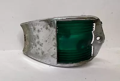 Vintage Boat Navigation Light (Green Side Only) #2660 Chris Craft (?) • $44.99