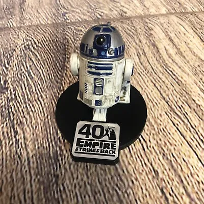Disney R2-D2 Droid FIGURINE Cake TOPPER STAR WARS Empire Strikes Back Toy New • $14.99