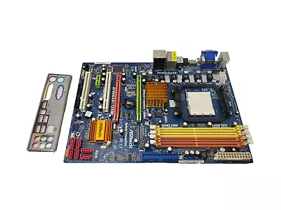 ASRock A790GXH/128M Socket AM2+ DDR2 PCI Express 2.0 X16 Motherboard • $49.99