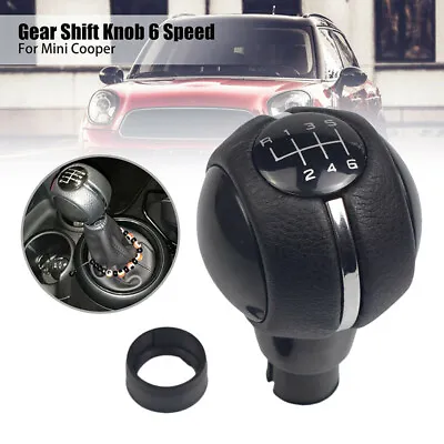 For Mini Cooper F54 F55 F56 F57 F60 6 Speed Car Manual Gear Shift Knob Shifter • $14.15