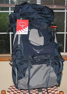 Osprey Aether 70 Backpack New W/ Tags Size Medium  28% Off • $295