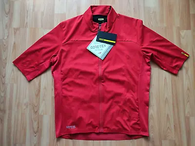 Mavic Mistral Gore-Tex Infinium Men's SS Wind/Rain Jersey/Jacket Size: XL NEW! • $97.99