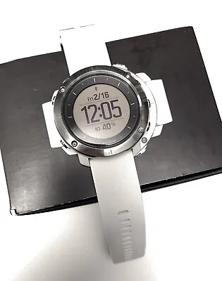 Suunto Men's Used Watch Traverse SS021842000 GPS Function White • $110