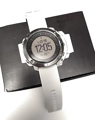 Suunto Watch Traverse SS021842000 GPS Function White • $104