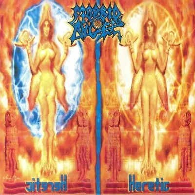 MORBID ANGEL - Heretic (reissue) - Vinyl (limited Green Vinyl LP) • $44.57