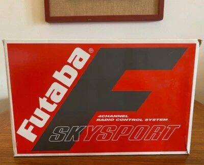 $91 • Buy NOS Futaba Skysport FM 4 Channels Aircraft Radio Control System 4 Servos 4YF-FM 
