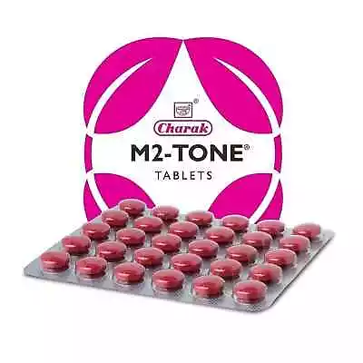Charak M2-Tone Tablet 20 Tabs For Restore Hormonal Balance Women Health • $9.78