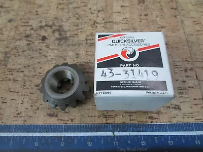 *NEW OEM* Mercury Quicksilver Pinion Gear 43 31419 • $13.99