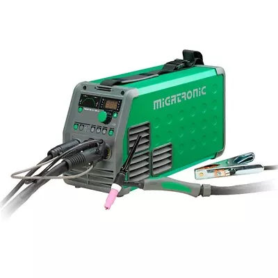 Migatronic Focus TIG 161 Welder With Torch • £810