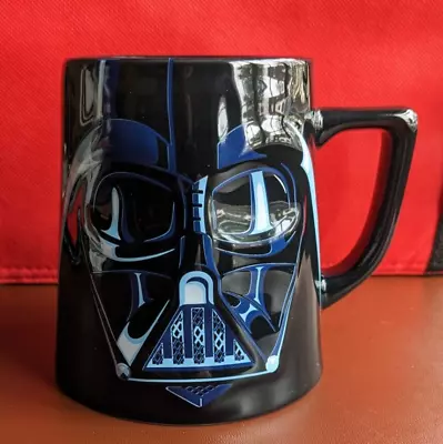 Star Wars Darth Vader Mug - Raised Design ~ Disney Store Original/Genuine • £8.99