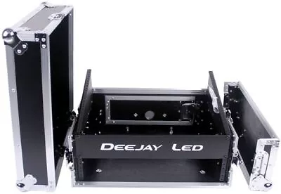 Deejayled TBHM802E 8u Slant Mixer Rack 2u Vert • £171.06