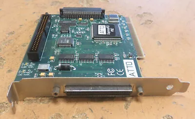 Atto ExpressPCI PSC Single-channel Ultra/WIDE SCSI Host Adapter PCI 68 50-Pin • $24.99