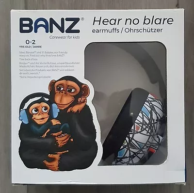 Banz Ear Defenders Age 0-2 Years • £10