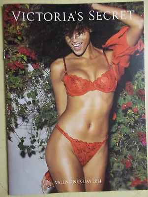 Victoria's Secret Valentine's Day 2021 Catalog With Coupons Imaan Hammam Cover • $12.99