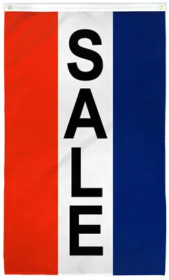 Vertical Sale Flag 2x3ft Sale Banner Sign Bandera De Venta Advertising Sale Flag • $8.50