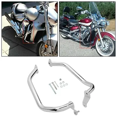 For Suzuki M109R Limited Engine Case Guard Highway Crash Bar Boulevard 06-22 • $45