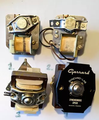 GARRARD Vintage Turntable Motors.(Assorted).2025TC ForX10AT-60 KHL11. USA Sale. • $30