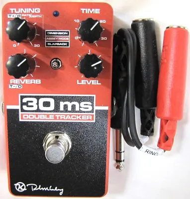 Used Keeley 30ms Double Tracker Delay Guitar Effects Pedal • $149