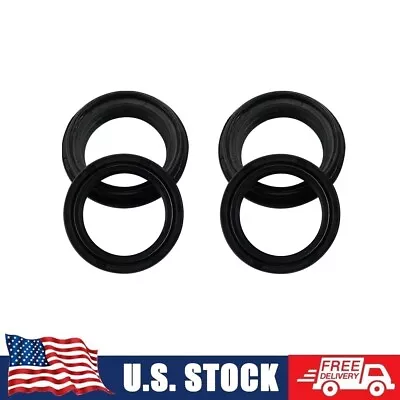 $17.99 • Buy Fork Seal & Dust Seals Kit For Yamaha YZ125 1981-1983 YZ250 YZ400 1977 1978 1979
