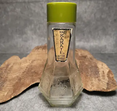 Vintage Hai Karate Aftershave Empty Bottle • $49.99