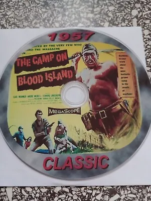 The Camp On Blood Island DVD • £2.95