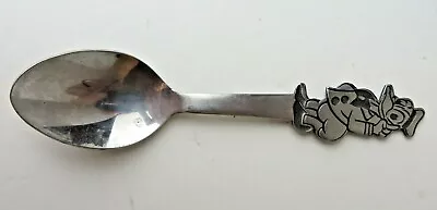 Vintage Disney Donald Duck Child's Spoon Bonny Stainless Steel 5 5/8   #3451 • $7.42