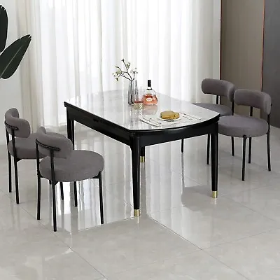 Kitchen Chairs Mid-Century Modern Dining Chairs Set Of 4 Kitchen Dining Room • $260.99