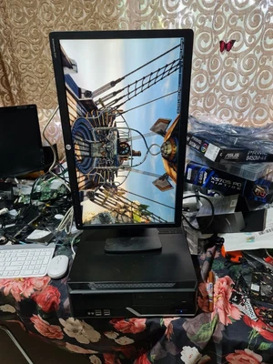 $559 • Buy Quality Entry Compact Gaming PC Setup. I5,8GB,500GB,GTX1050 *2 Months Warranty