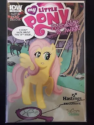 My Little Pony Friendship Is Magic #13 Hastings Exclusive Variant IDW 2013 VF- • $7.15