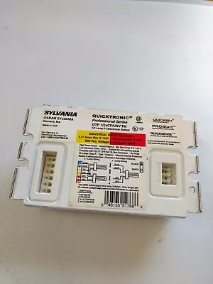 Sylvania Quicktronic QTP 1x57CF/UNV TM 1 Lamp T4 Ballast • $11.99