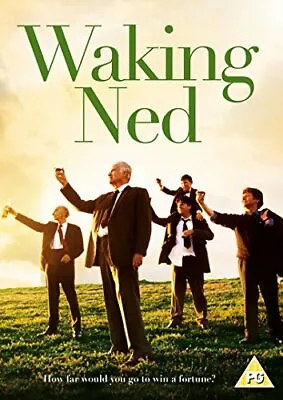 Waking Ned [DVD] New DVD FREE & FAST Delivery • £6.67