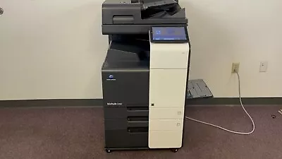 Konica Minolta Bizhub C250i Color Copier Network Print Scan Fax MFP • $2800