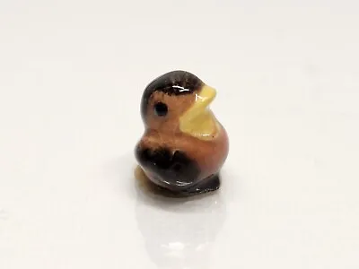 Hagen Renaker Miniature Mini Ceramic Baby Robin Chick Bird Figure Figurine • $13