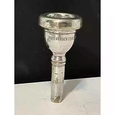Vincent Bach Corp 12C Trombone Vintage Mouthpiece • $29.99