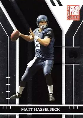 2004 Donruss Elite #86 Matt Hasselbeck Seattle Seahawks • $0.13