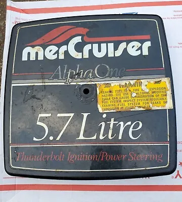 Mercruiser 5.7 Liter Alpha One Flame Arrestor Cover • $40
