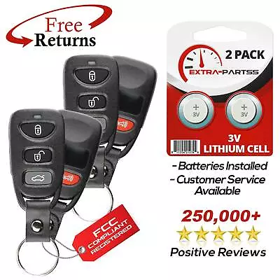 2 For 2011 2012 2013 Kia Optima Keyless Entry Remote Car Key Fob Transmitter • $24.95