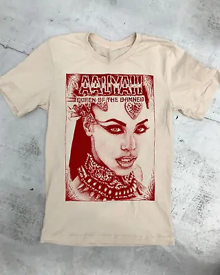 Queen Of The Damned Aaliyah T Shirt Full Size S-5XL • $17.99