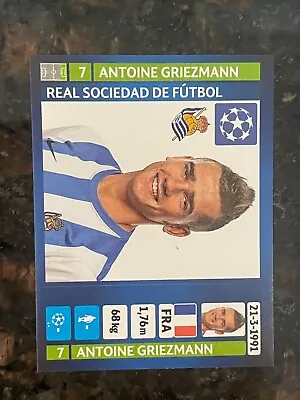 2013-14 Panini UEFA Champions League Sticker ANTOINE GRIEZMANN #73 • $1.99