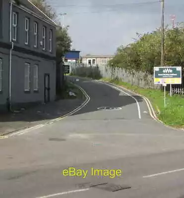 Photo 6x4 Entrance To Landore Railway Depot Swansea From The B4603 Neath C2018 • £2